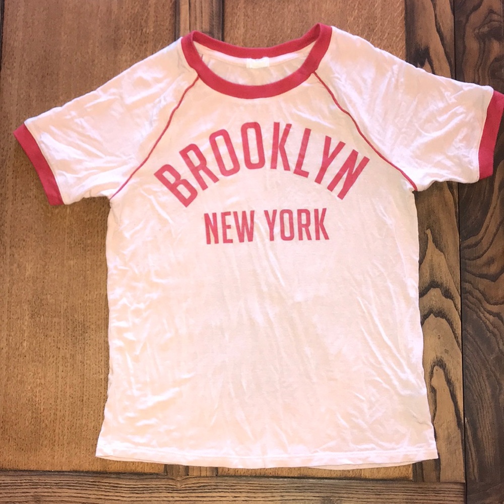 Women’s Garage Sheer Pink Top